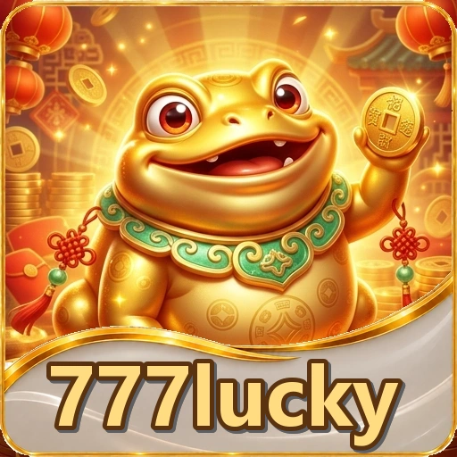 Cuplikan tampilan beranda di dalam aplikasi 777lucky